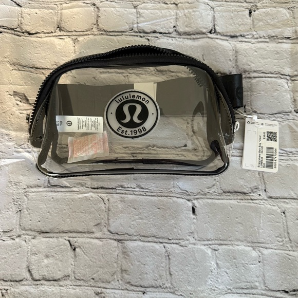 Lululemon Clear Belt Bag NWT - Picture 1 of 4